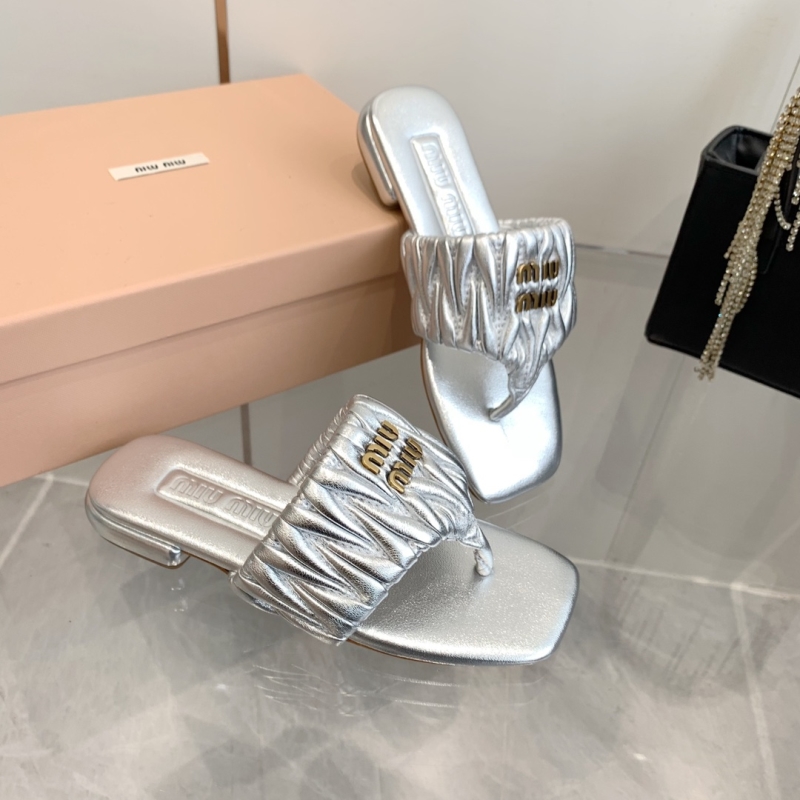 Miu Miu Slippers